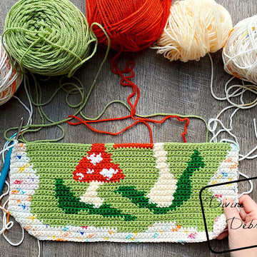 Mushroom Love Wall Hanging