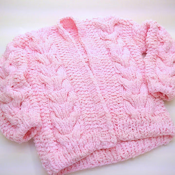 Strickanleitung  - Cable Cardigan - No.197