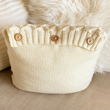 Garden Lattice Pillow