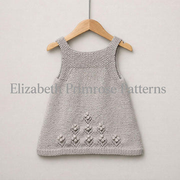 Flower Pinafore Dress P126