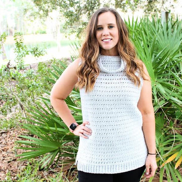 Rory Sleeveless Sweater