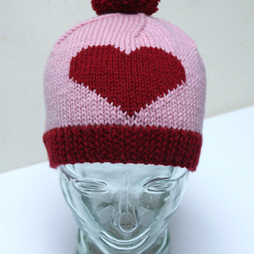 Sweet Heart Beanie
