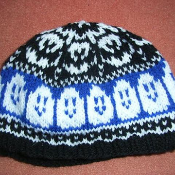 Halloween ghost baby hat