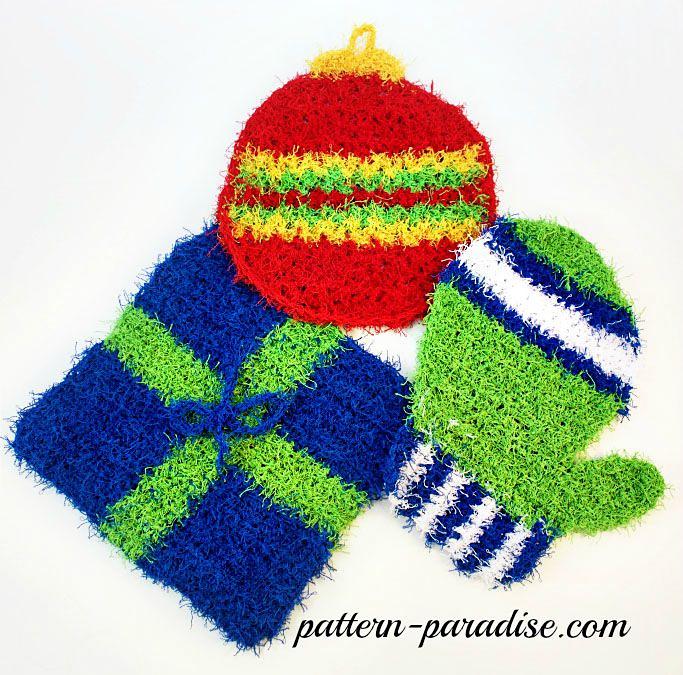 Holiday Scrubbies