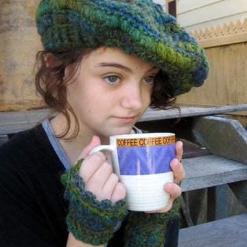Cosy & Comfy Hat and Fingerless mittens