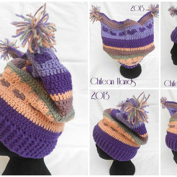 The K.G. Square Slouchy Beanie