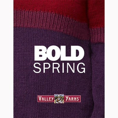 Bold Spring eBook - Crochet and Knitting Pattern Collection for Women and Home by Valley Yarns