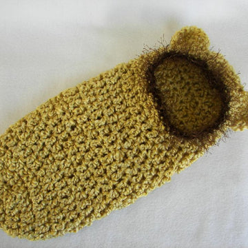 Lion Hooded Cocoon