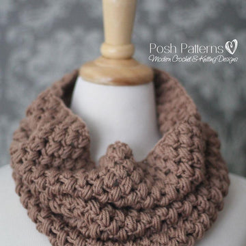 Little Pearls Crochet Cowl 435