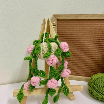 Rose Plant Car Hanging