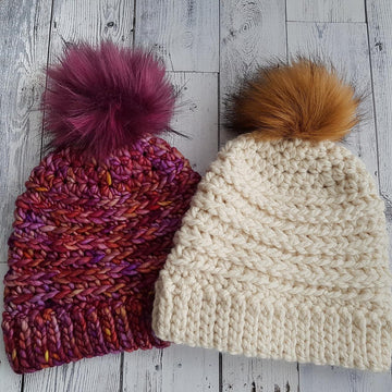 Riverside Beanie - Top Down