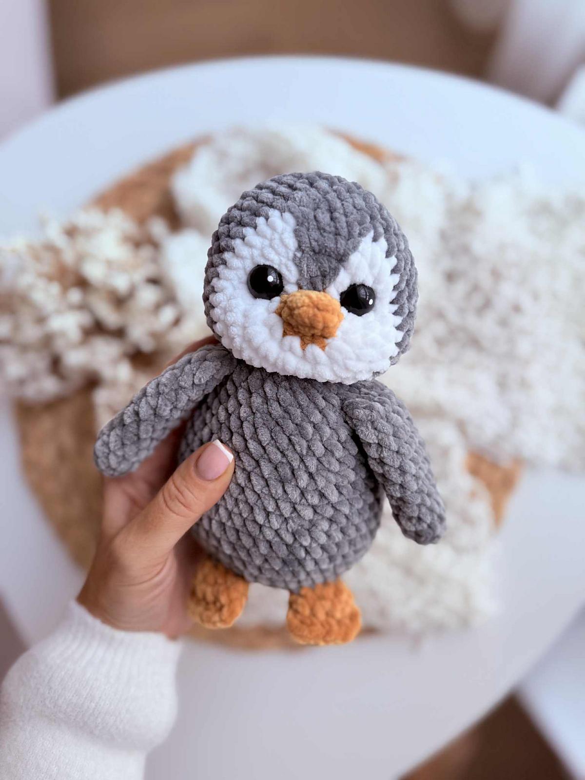 Plush penguin