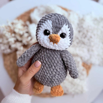Plush penguin