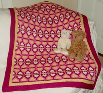 Sweetheart Baby Blanket