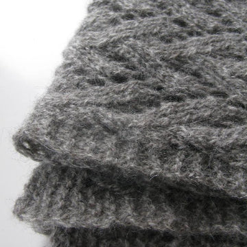 Felted Lace Wrap