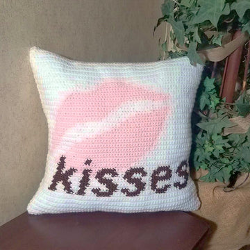 Kisses Pillow