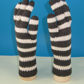 Easy Stripe Gloves