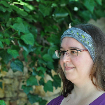 Through Baroque Windows Headband