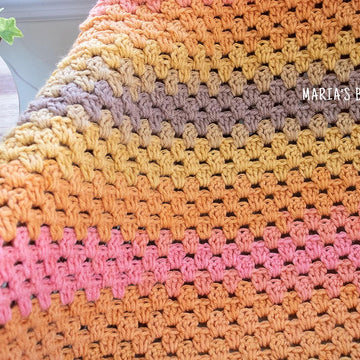 Granny Stitch Blanket