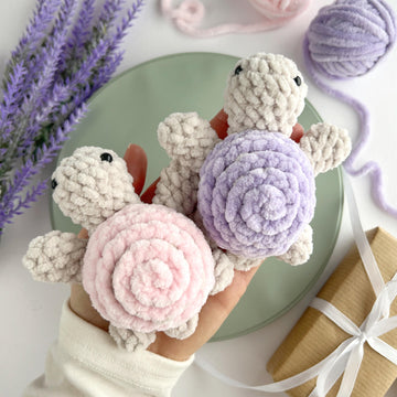 No sew Crochet turtle plush keyring pattern amigurumi car hanger  Plush bag charm