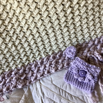 April Child Bohemian Blanket