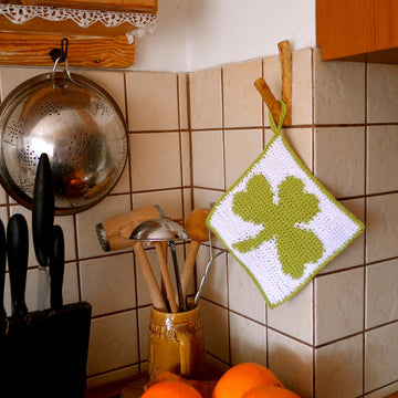 Shamrock Potholder