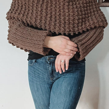 The Celaena Sweater Scarf