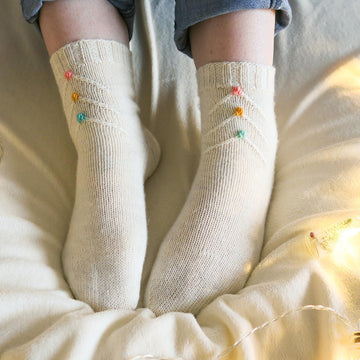 Tinsel Tree Socks