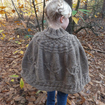 "Autumn Forest"Poncho