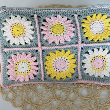 Granny Square Clutch