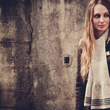 Rebecca Jane Scarf by lisaFdesign