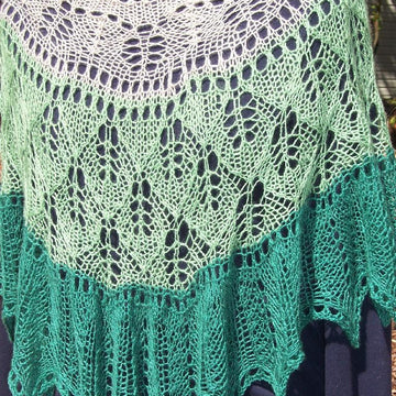 Spring is Sprung poncho