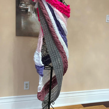Power of Intention Shawl