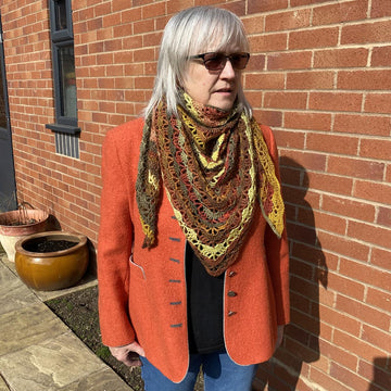 Dune Shawl