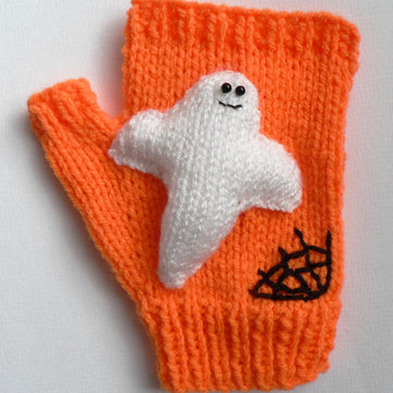 SPOOoooKY HALLOWEEN MITTENS