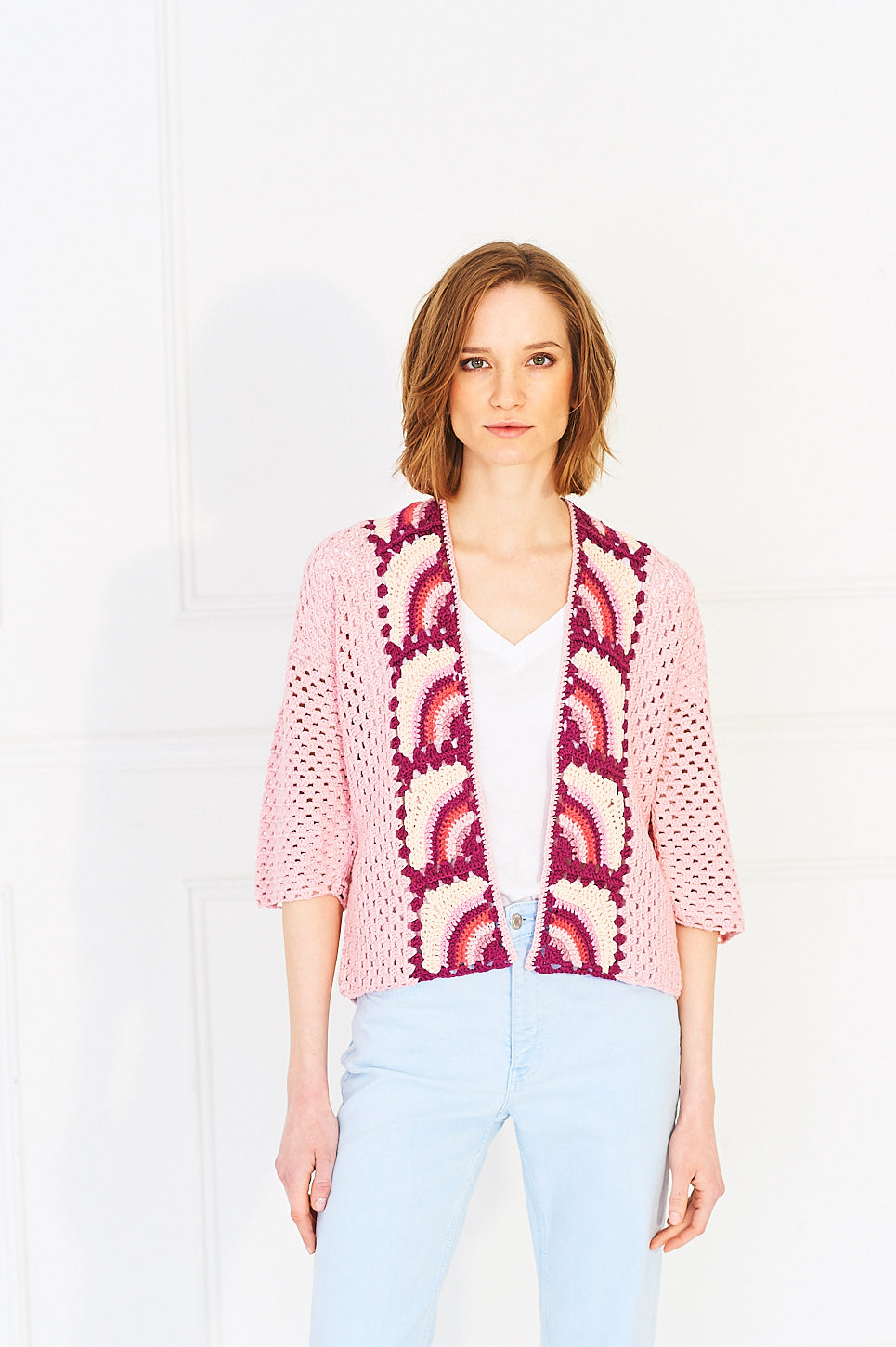 Crochet Jackets in Stylecraft Naturals Bamboo & Cotton DK - 190/9994 - Downloadable PDF