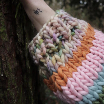 Scrappy Weekend Sweater