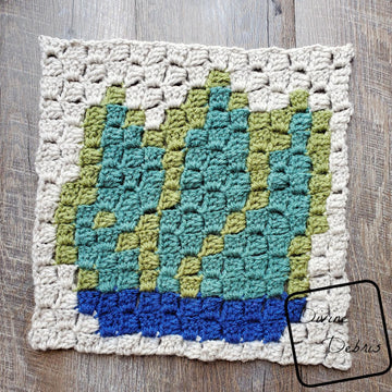 C2C Agave Plant Square