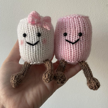 Mr and Mrs Marshmallow