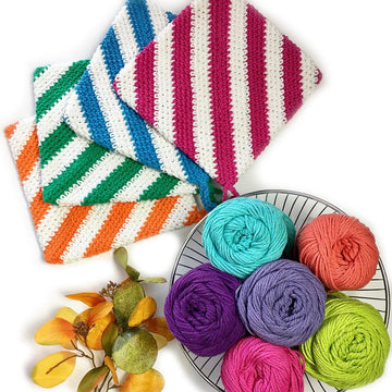 Magic Potholder Stripes