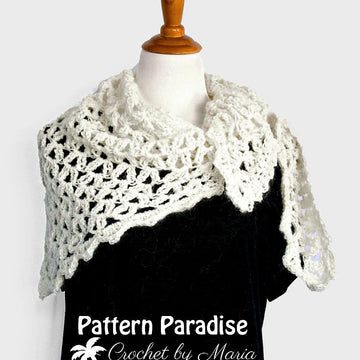 Parisian Hug Wrap Shawl