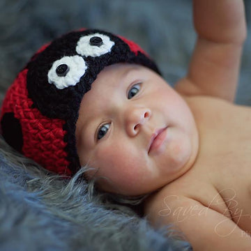 Love Bug Ladybug Hat