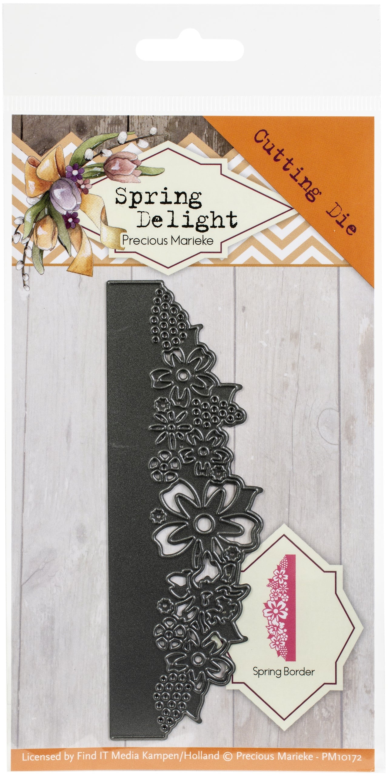 Find It Trading Precious Marieke Die - Spring Border, Spring Delight