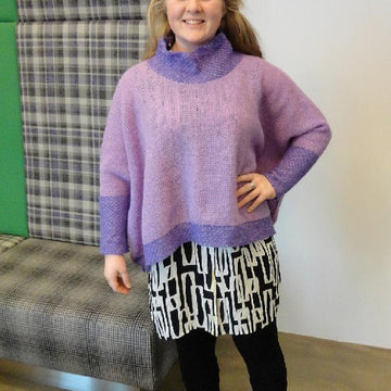 Cherry Blossom Shrug Cardigan