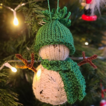 Snowman Ornament