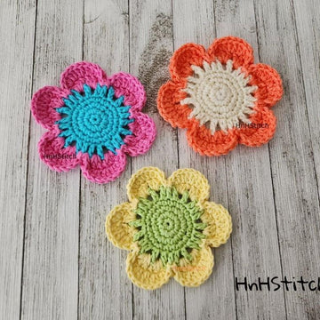 Flower Teacup Coaster