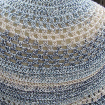 Falling Waters Shawl