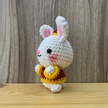 Provident Rabbit amigurumi