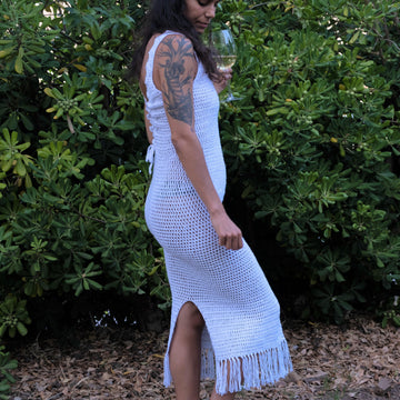 Summer White Dress