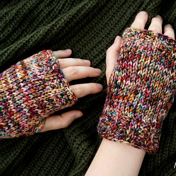 Colors of Autumn Wrist Warmers